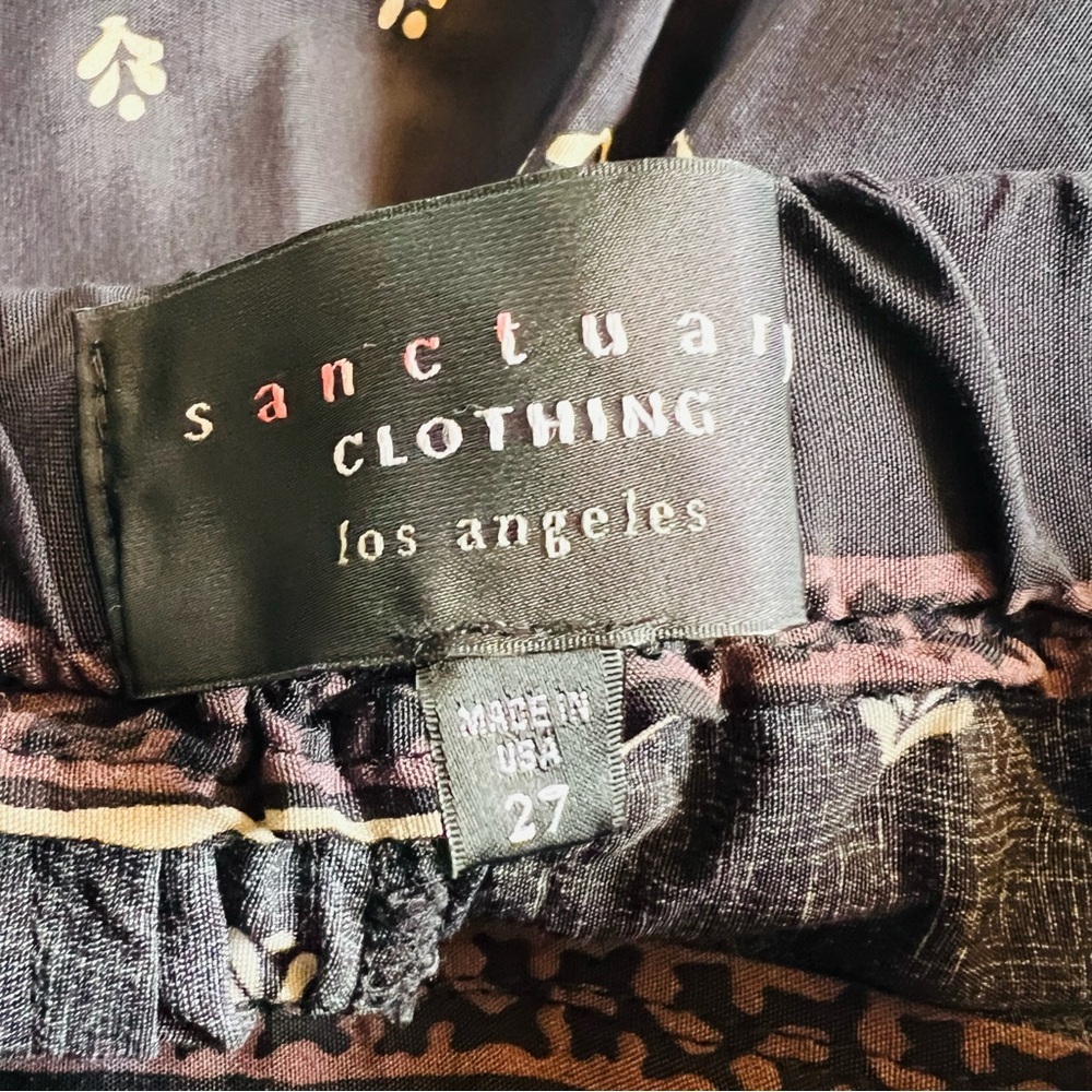 Sanctuary Pants Boho Wide Leg - Picture 4 of 4